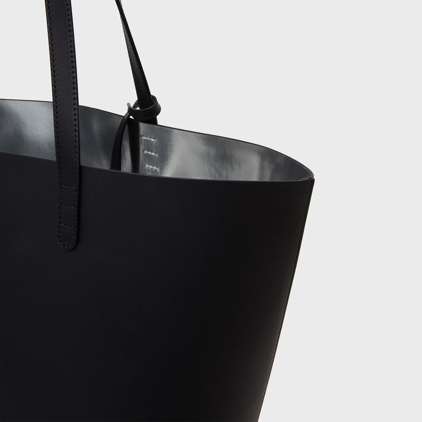 Women's Mansur Gavriel Large Tote Bags Black | AU 9574OC